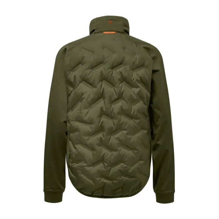 Kurtka Męska PINEWOOD Abisko Insulation Hybrind - Olive Green (5259)